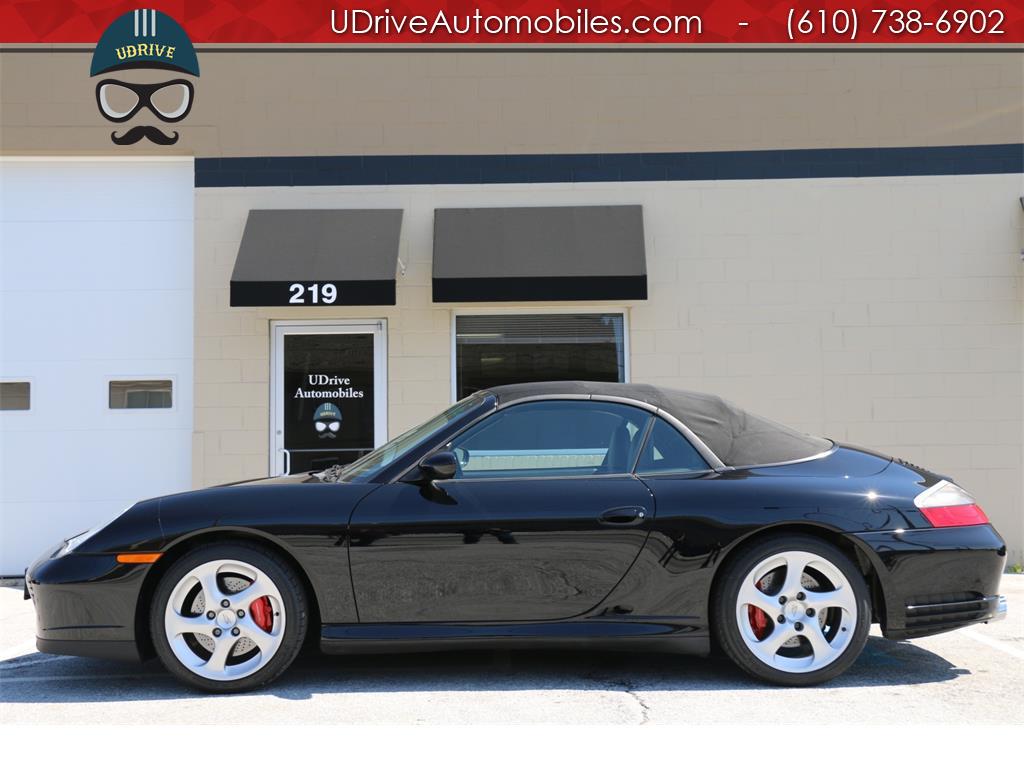 2004 Porsche 911 996 C4S Cabriolet 6spd Full Lthr Sport Exhaust   - Photo 2 - West Chester, PA 19382