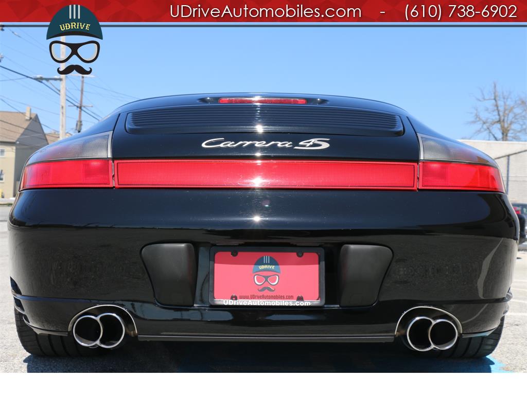 2004 Porsche 911 996 C4S Cabriolet 6spd Full Lthr Sport Exhaust   - Photo 12 - West Chester, PA 19382