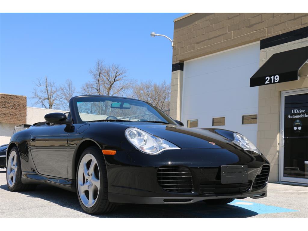 2004 Porsche 911 996 C4S Cabriolet 6spd Full Lthr Sport Exhaust   - Photo 8 - West Chester, PA 19382