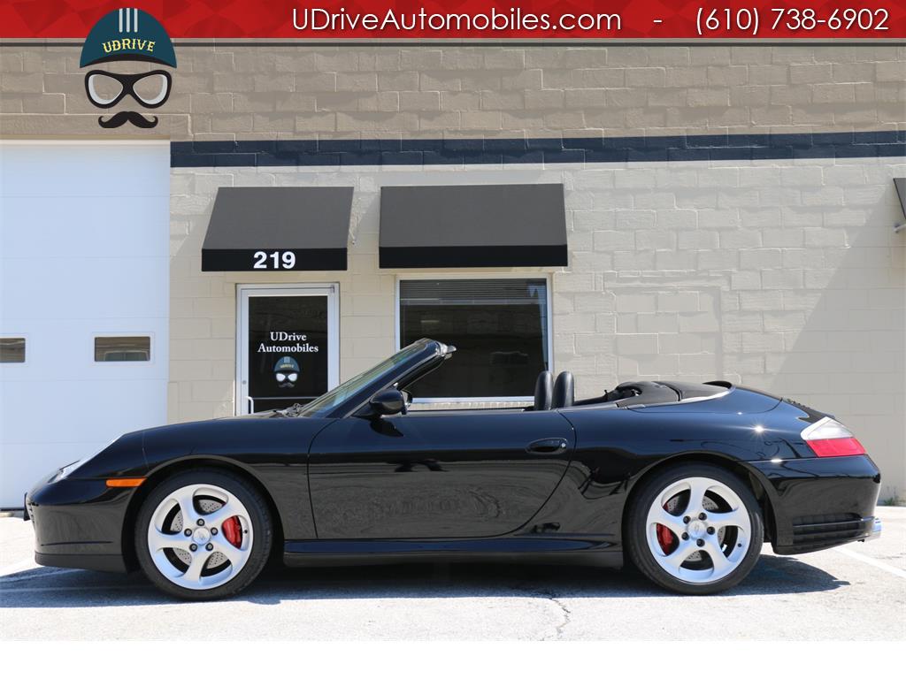 2004 Porsche 911 996 C4S Cabriolet 6spd Full Lthr Sport Exhaust   - Photo 1 - West Chester, PA 19382