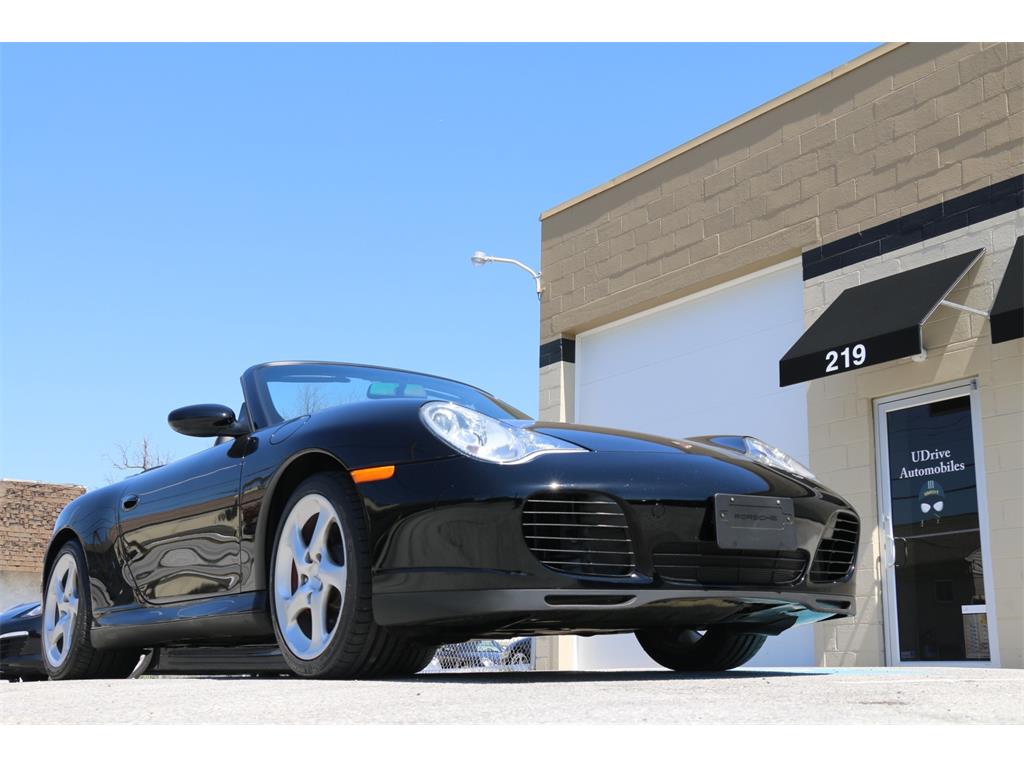 2004 Porsche 911 996 C4S Cabriolet 6spd Full Lthr Sport Exhaust   - Photo 9 - West Chester, PA 19382