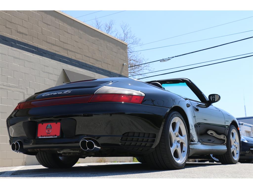 2004 Porsche 911 996 C4S Cabriolet 6spd Full Lthr Sport Exhaust   - Photo 11 - West Chester, PA 19382