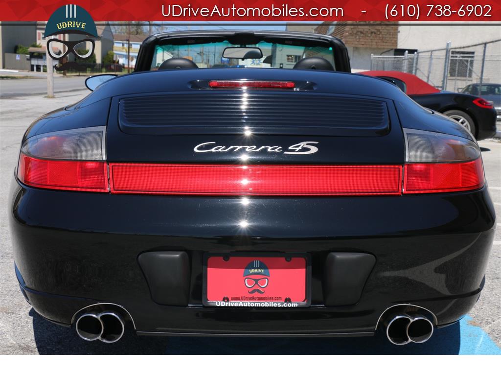 2004 Porsche 911 996 C4S Cabriolet 6spd Full Lthr Sport Exhaust   - Photo 13 - West Chester, PA 19382