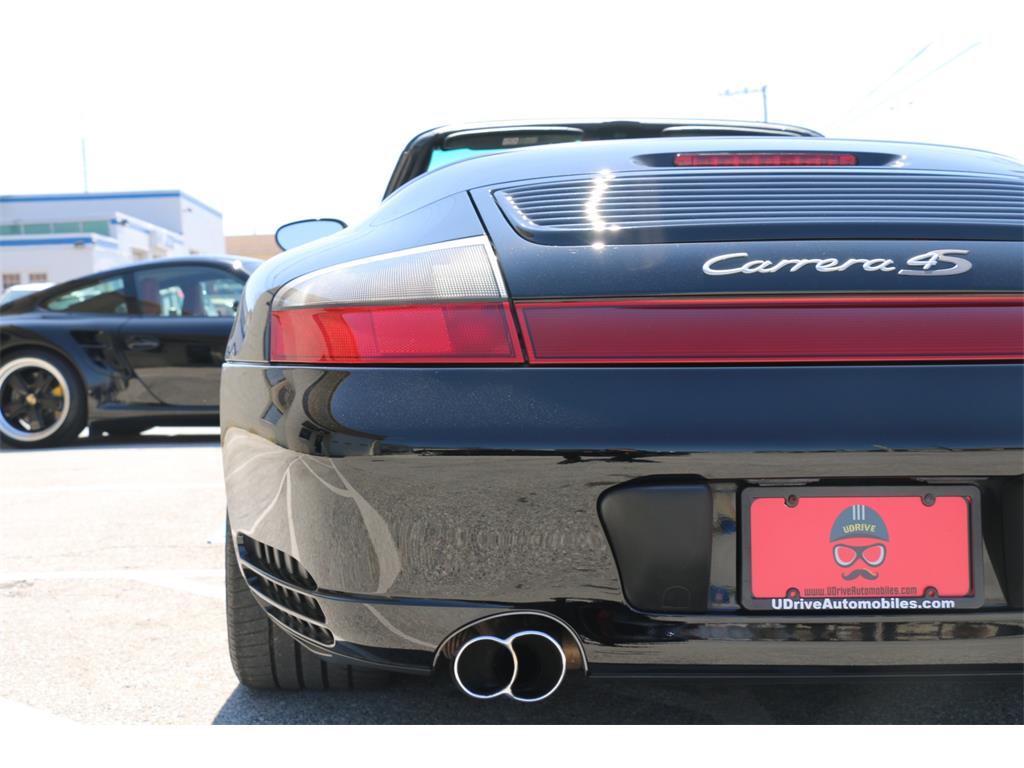 2004 Porsche 911 996 C4S Cabriolet 6spd Full Lthr Sport Exhaust   - Photo 15 - West Chester, PA 19382