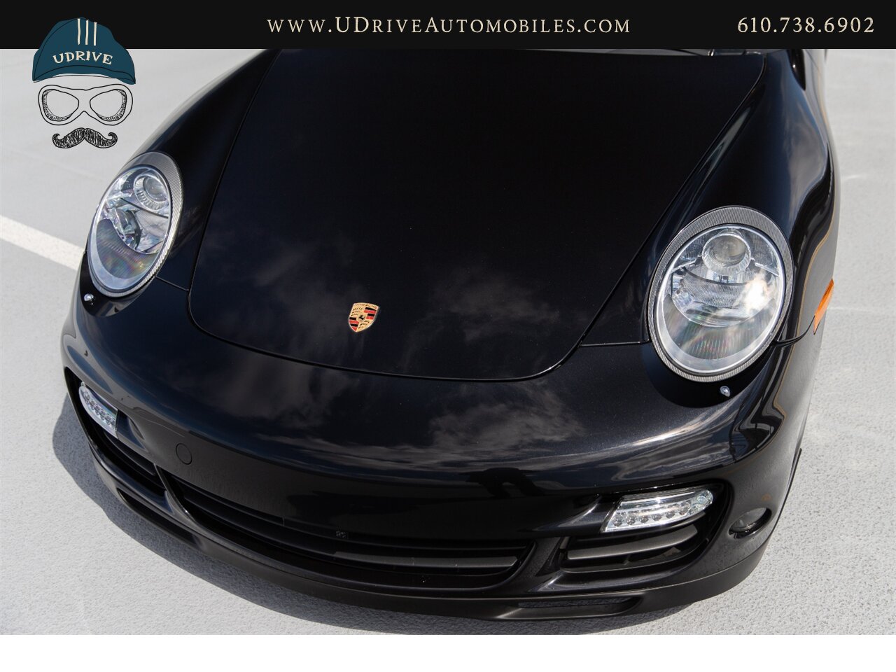 2008 Porsche 911 Turbo Cabriolet 6 Speed 997 Adap Sport Seats  Nat Brown Full Lthr Pntd Hardback Sts - Photo 13 - West Chester, PA 19382