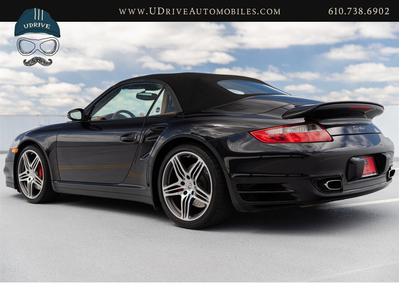 2008 Porsche 911 Turbo Cabriolet 6 Speed 997 Adap Sport Seats  Nat Brown Full Lthr Pntd Hardback Sts - Photo 29 - West Chester, PA 19382