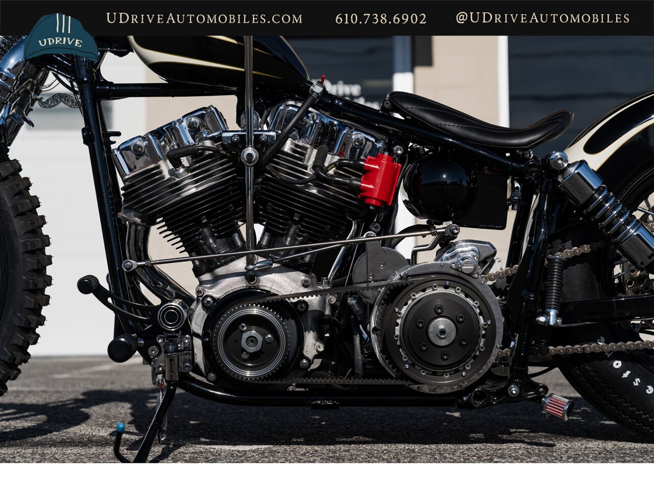 1977 Harley-Davidson FLH Speedking Racing Jeff Cochran Shovelhead  88ci - Photo 9 - West Chester, PA 19382