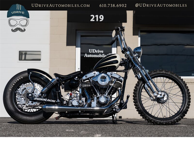 Speedking Racing 1977 Harley-Davidson FLH Speedking Racing Jeff Cochran Shovelhead 88ci
