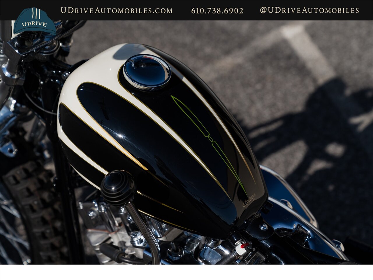 1977 Harley-Davidson FLH Speedking Racing Jeff Cochran Shovelhead  88ci - Photo 13 - West Chester, PA 19382