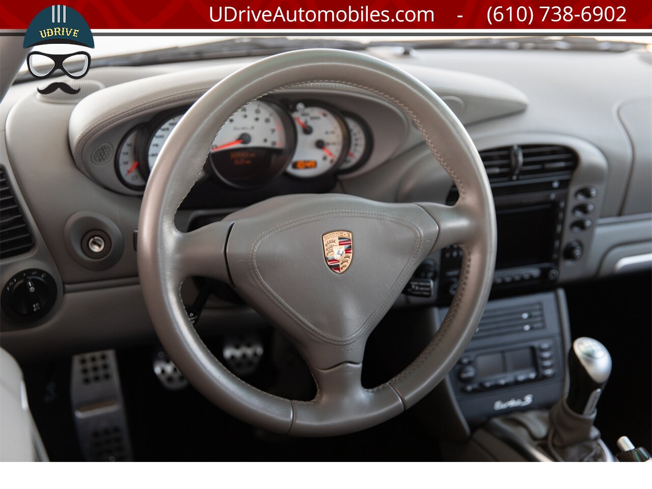 2005 Porsche 911 996 Turbo S Slate Grey Sport Seats Yellow Belts  Sport Shifter Deviating Carpet $139k MSRP - Photo 29 - West Chester, PA 19382