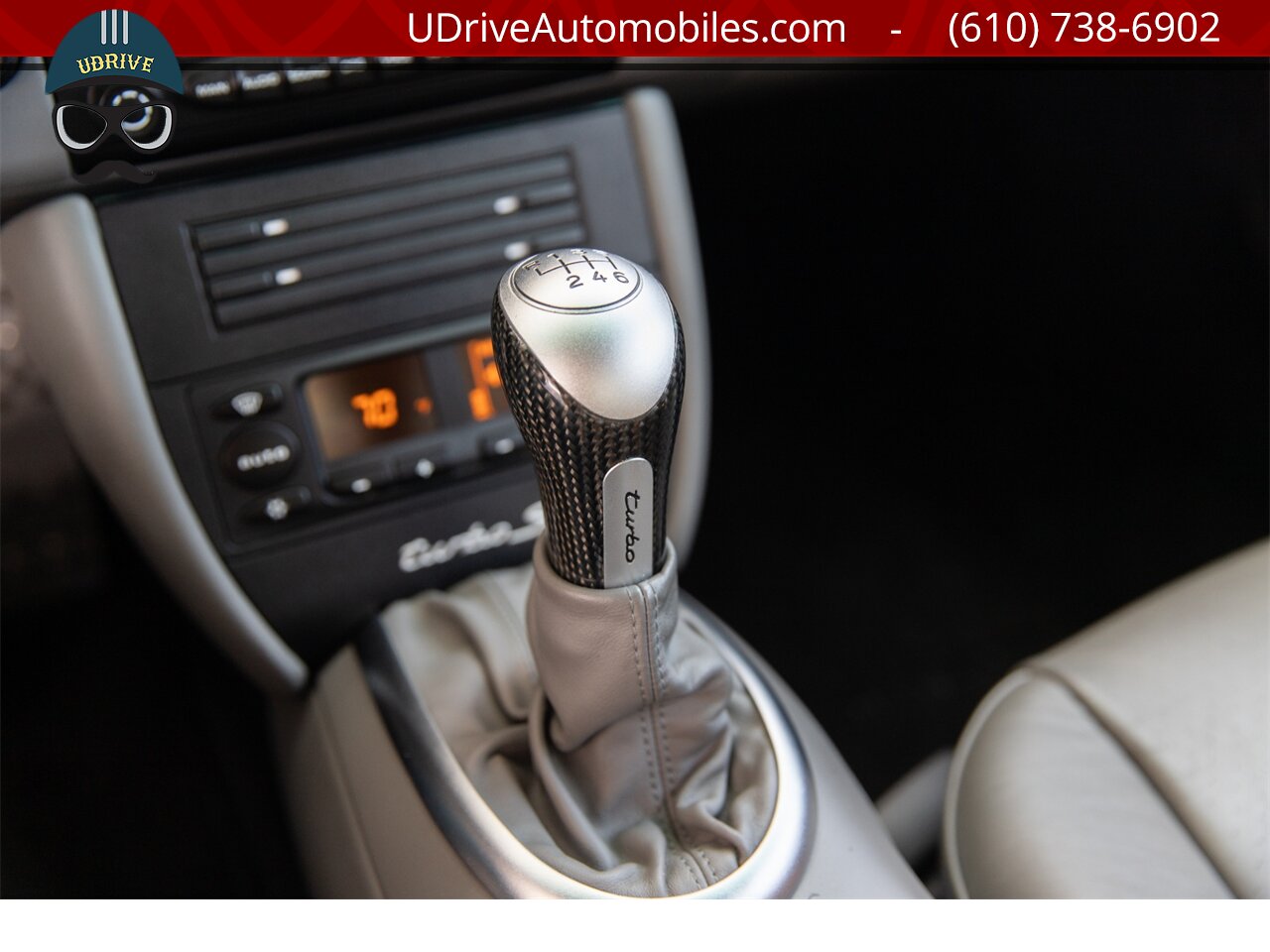 2005 Porsche 911 996 Turbo S Slate Grey Sport Seats Yellow Belts  Sport Shifter Deviating Carpet $139k MSRP - Photo 36 - West Chester, PA 19382