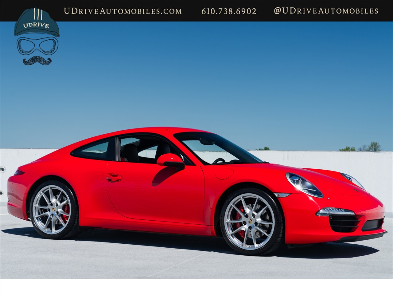2012 Porsche 911 Carrera S 991 12k Miles Burmester Chrono Sport Exhst PDCC Red Belts - Photo 14 - West Chester, PA 19382
