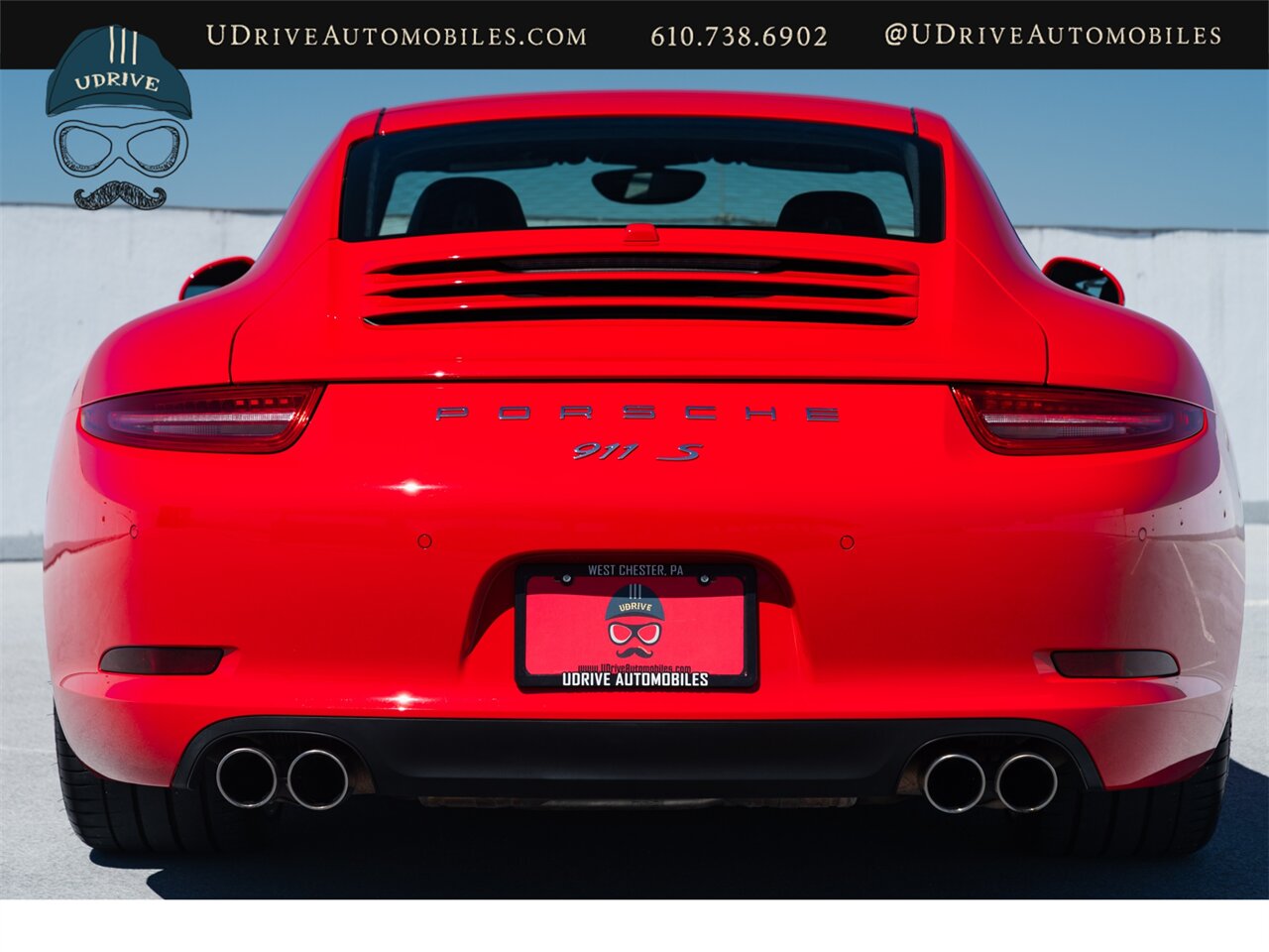 2012 Porsche 911 Carrera S 991 12k Miles Burmester Chrono Sport Exhst PDCC Red Belts - Photo 20 - West Chester, PA 19382