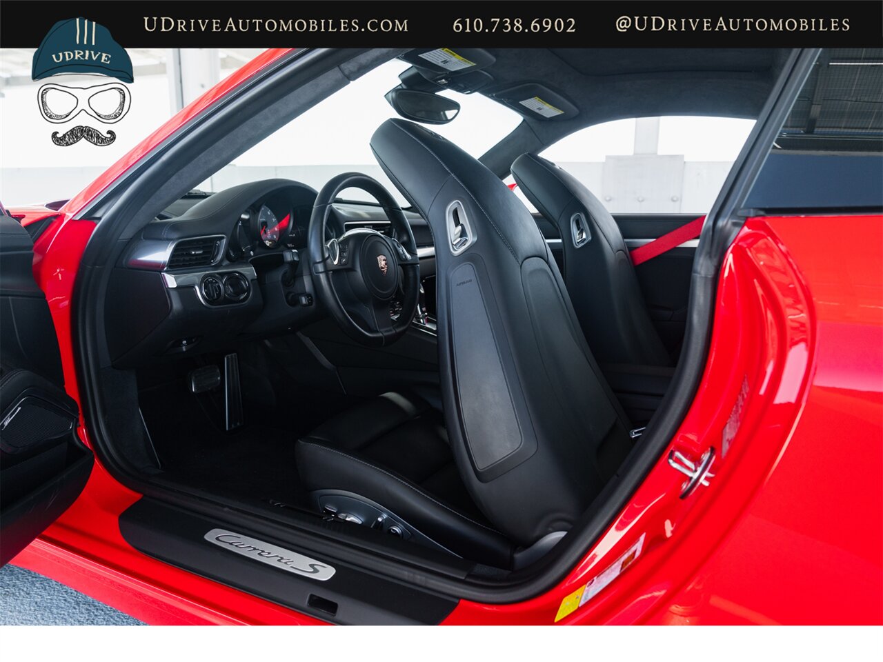2012 Porsche 911 Carrera S 991 12k Miles Burmester Chrono Sport Exhst PDCC Red Belts - Photo 47 - West Chester, PA 19382