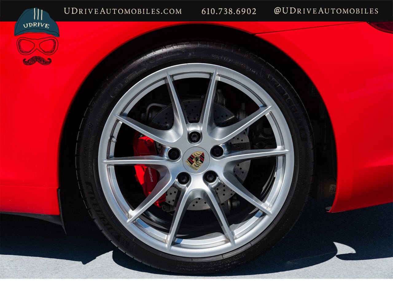 2012 Porsche 911 Carrera S 991 12k Miles Burmester Chrono Sport Exhst PDCC Red Belts - Photo 53 - West Chester, PA 19382