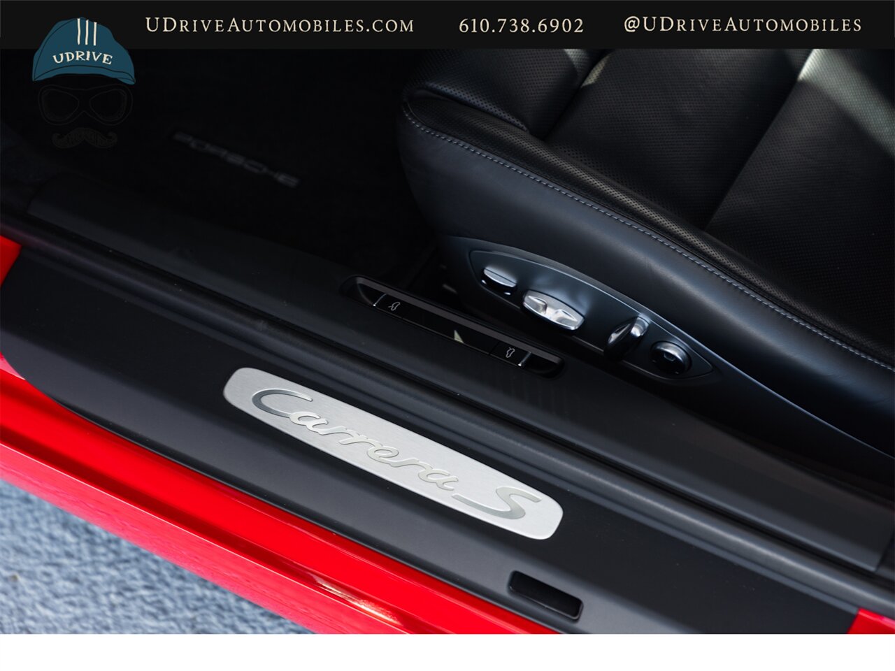 2012 Porsche 911 Carrera S 991 12k Miles Burmester Chrono Sport Exhst PDCC Red Belts - Photo 31 - West Chester, PA 19382