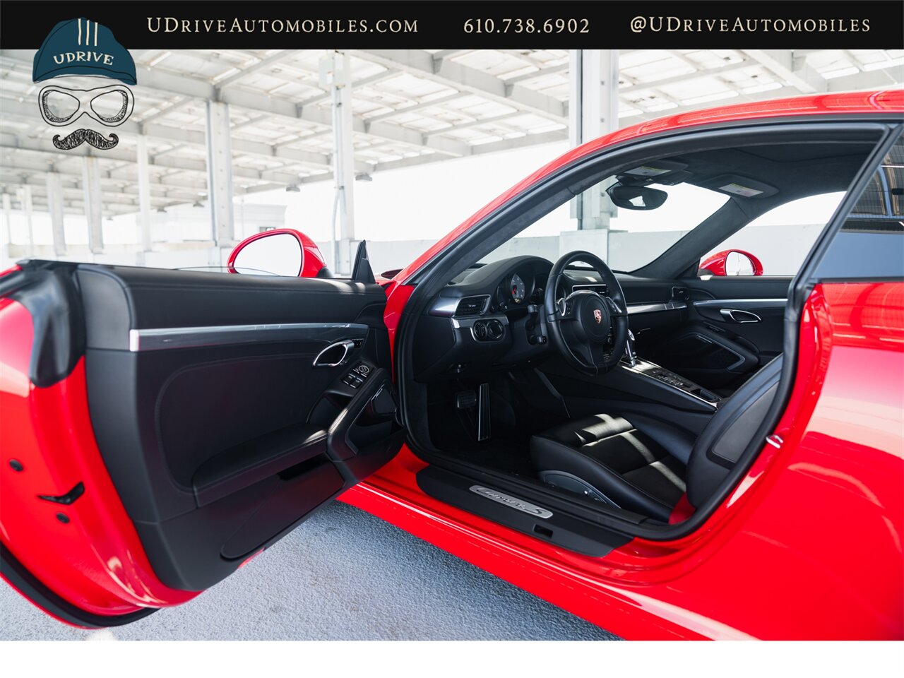 2012 Porsche 911 Carrera S 991 12k Miles Burmester Chrono Sport Exhst PDCC Red Belts - Photo 27 - West Chester, PA 19382
