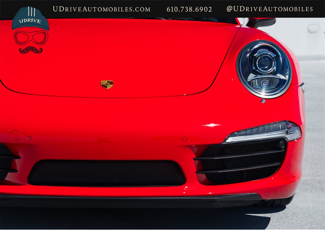 2012 Porsche 911 Carrera S 991 12k Miles Burmester Chrono Sport Exhst PDCC Red Belts - Photo 11 - West Chester, PA 19382