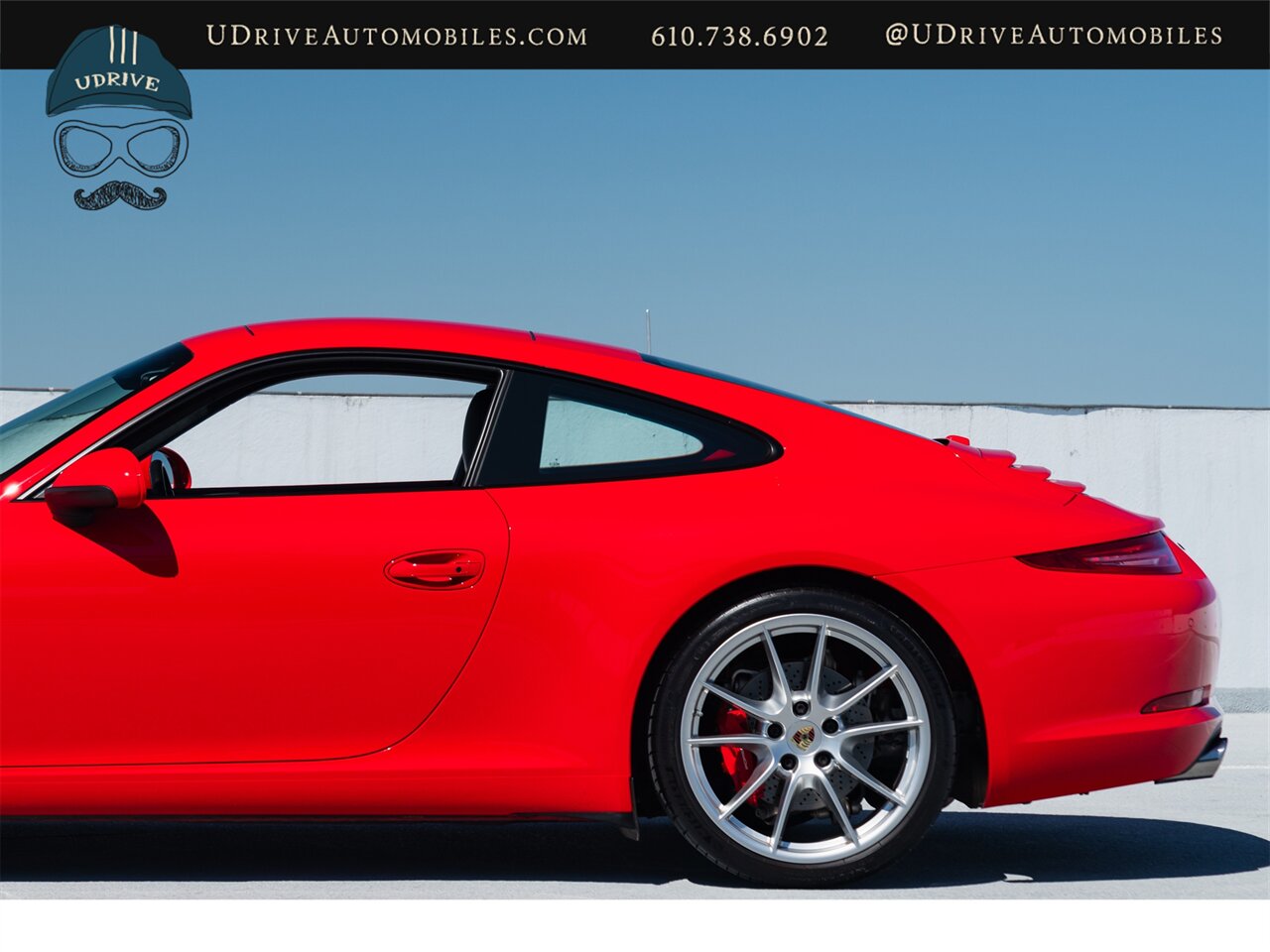 2012 Porsche 911 Carrera S 991 12k Miles Burmester Chrono Sport Exhst PDCC Red Belts - Photo 23 - West Chester, PA 19382