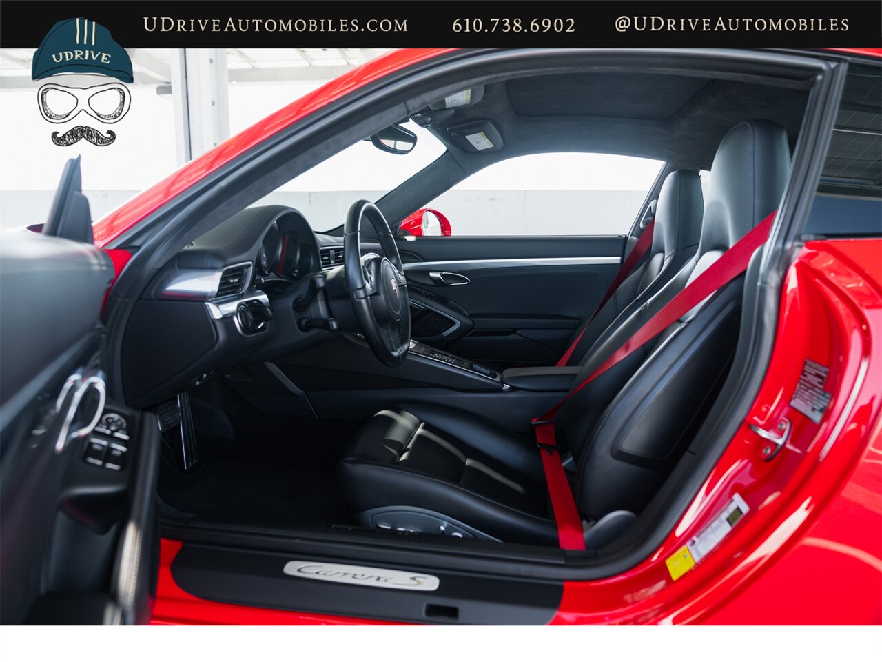 2012 Porsche 911 Carrera S 991 12k Miles Burmester Chrono Sport Exhst PDCC Red Belts - Photo 30 - West Chester, PA 19382