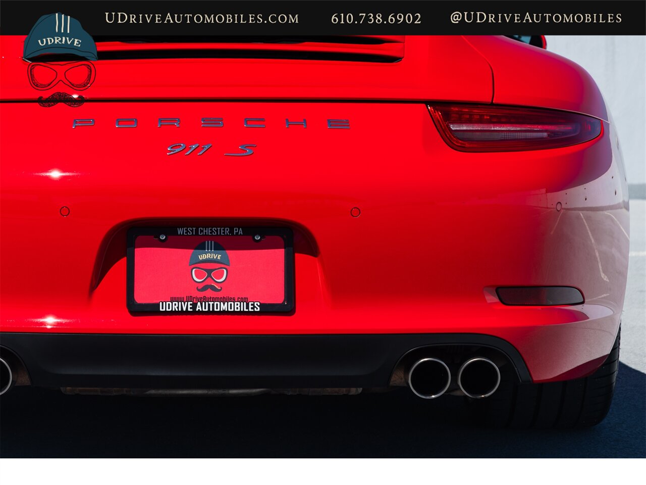 2012 Porsche 911 Carrera S 991 12k Miles Burmester Chrono Sport Exhst PDCC Red Belts - Photo 19 - West Chester, PA 19382