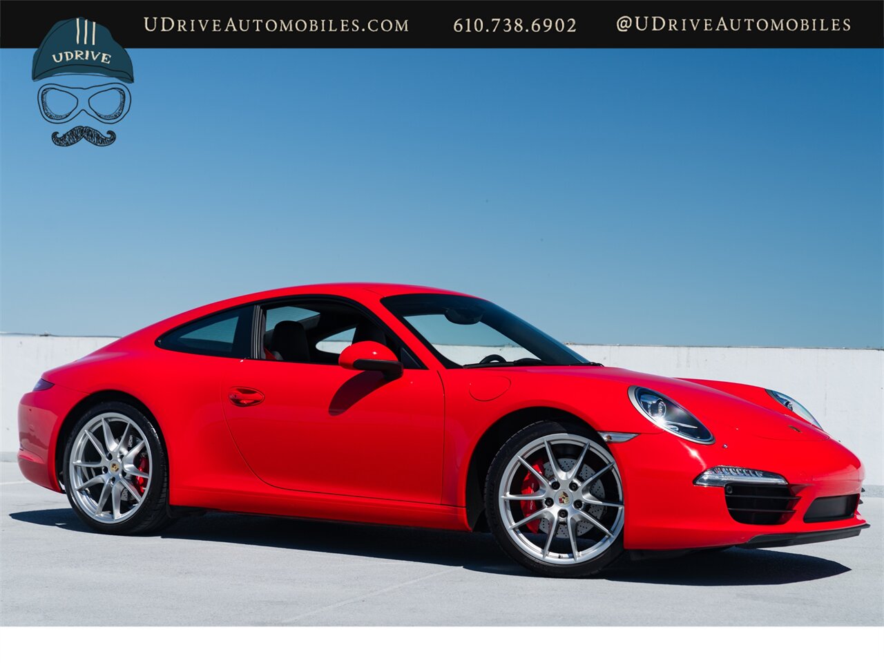 2012 Porsche 911 Carrera S 991 12k Miles Burmester Chrono Sport Exhst PDCC Red Belts - Photo 3 - West Chester, PA 19382