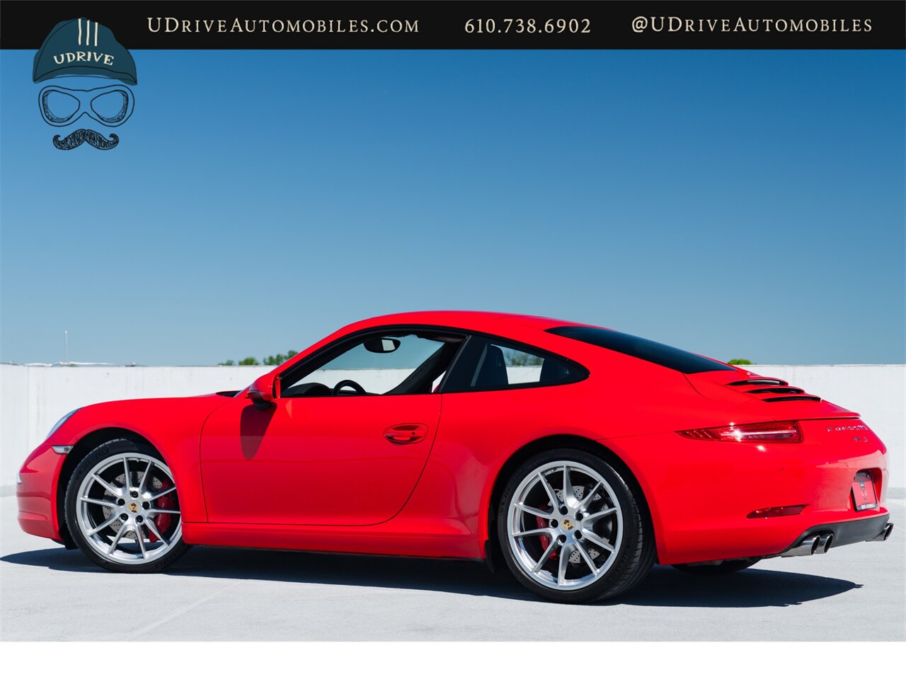 2012 Porsche 911 Carrera S 991 12k Miles Burmester Chrono Sport Exhst PDCC Red Belts - Photo 4 - West Chester, PA 19382
