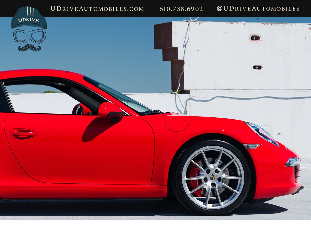 2012 Porsche 911 Carrera S 991 12k Miles Burmester Chrono Sport Exhst PDCC Red Belts - Photo 15 - West Chester, PA 19382