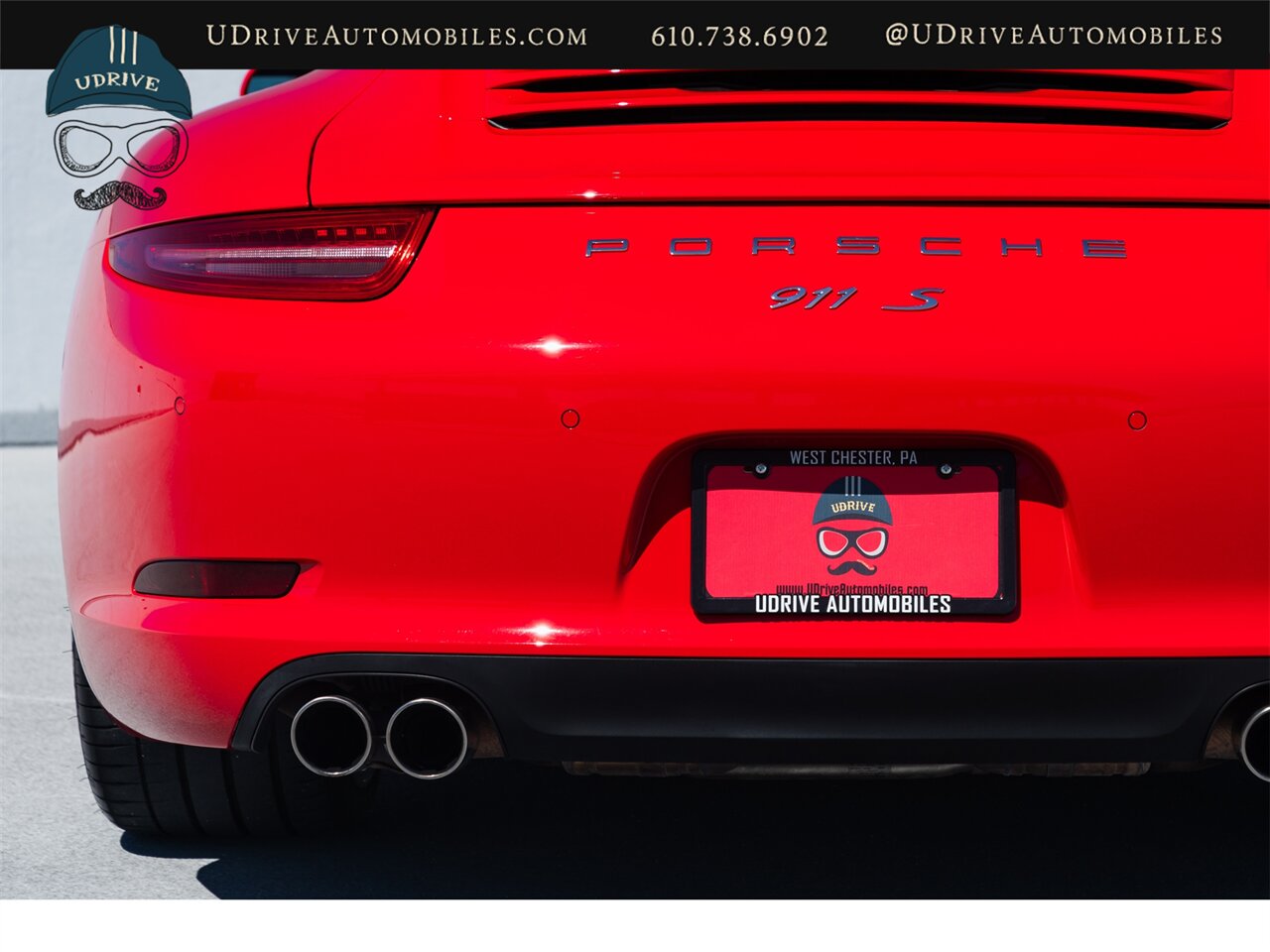 2012 Porsche 911 Carrera S 991 12k Miles Burmester Chrono Sport Exhst PDCC Red Belts - Photo 21 - West Chester, PA 19382