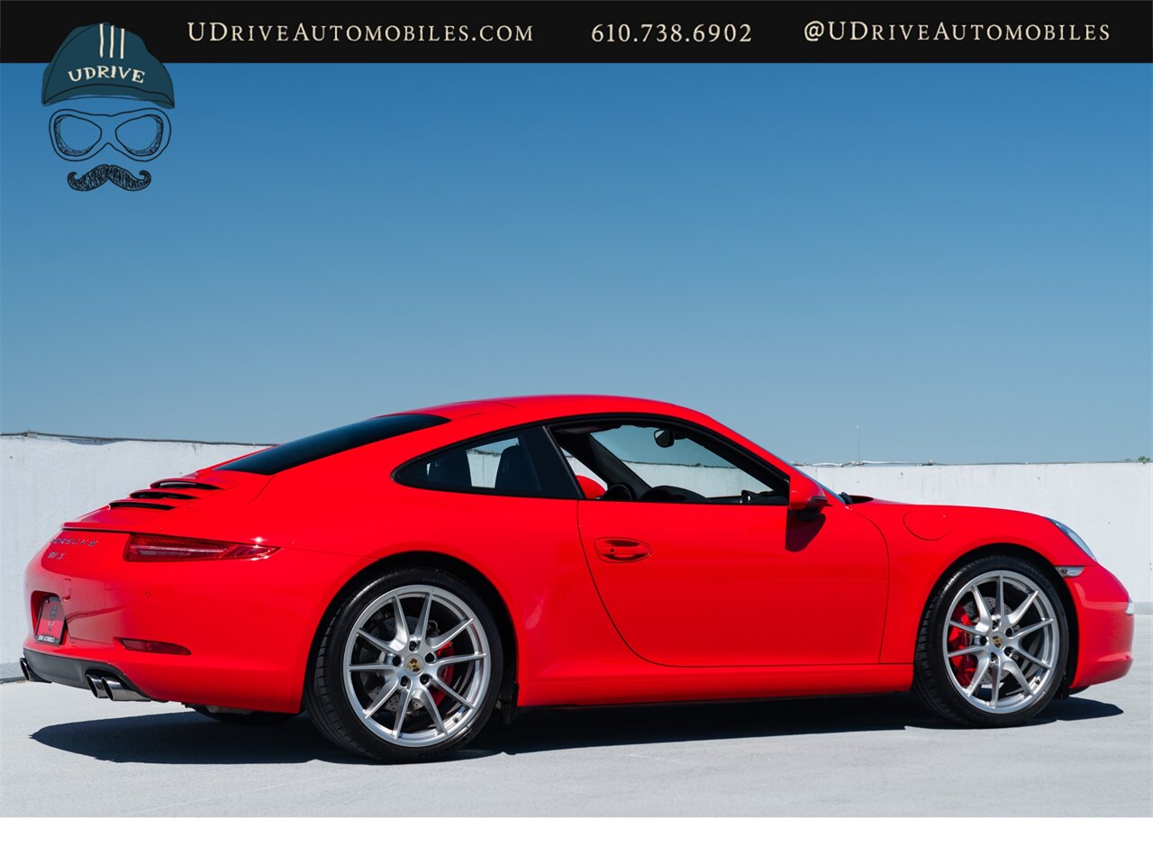 2012 Porsche 911 Carrera S 991 12k Miles Burmester Chrono Sport Exhst PDCC Red Belts - Photo 18 - West Chester, PA 19382