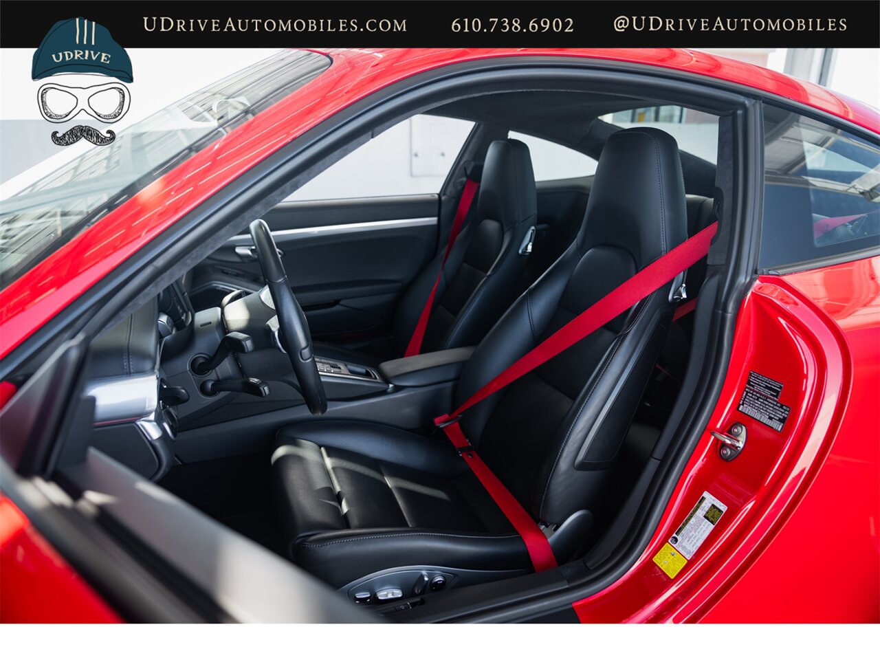 2012 Porsche 911 Carrera S 991 12k Miles Burmester Chrono Sport Exhst PDCC Red Belts - Photo 28 - West Chester, PA 19382