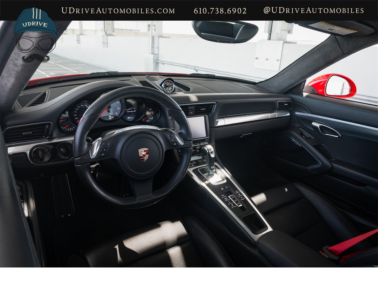 2012 Porsche 911 Carrera S 991 12k Miles Burmester Chrono Sport Exhst PDCC Red Belts - Photo 5 - West Chester, PA 19382
