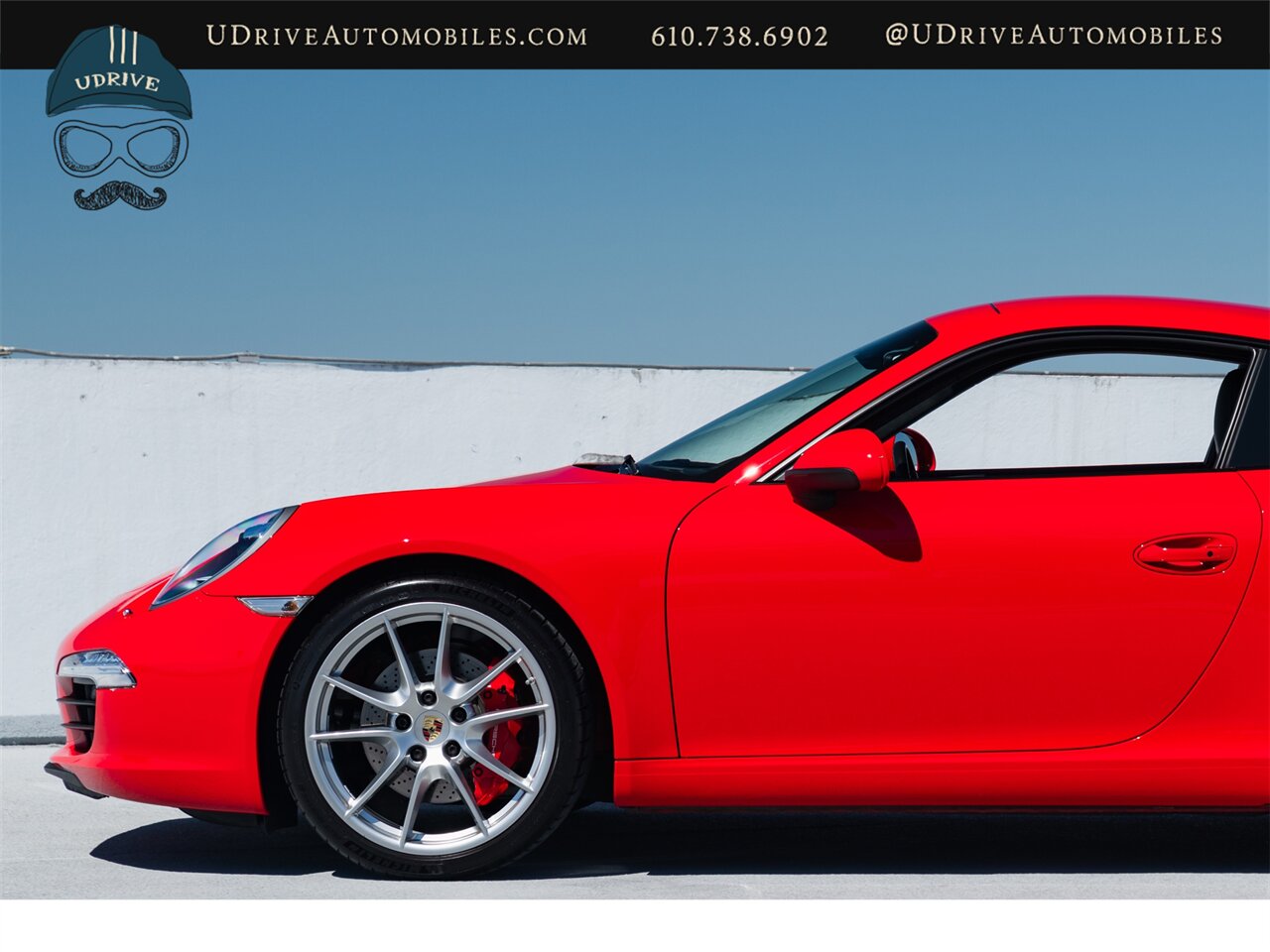 2012 Porsche 911 Carrera S 991 12k Miles Burmester Chrono Sport Exhst PDCC Red Belts - Photo 9 - West Chester, PA 19382