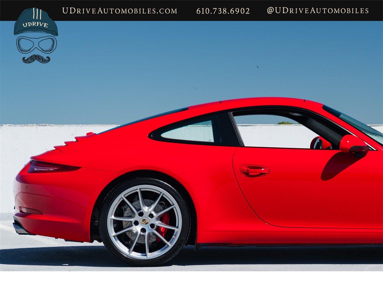 2012 Porsche 911 Carrera S 991 12k Miles Burmester Chrono Sport Exhst PDCC Red Belts - Photo 17 - West Chester, PA 19382