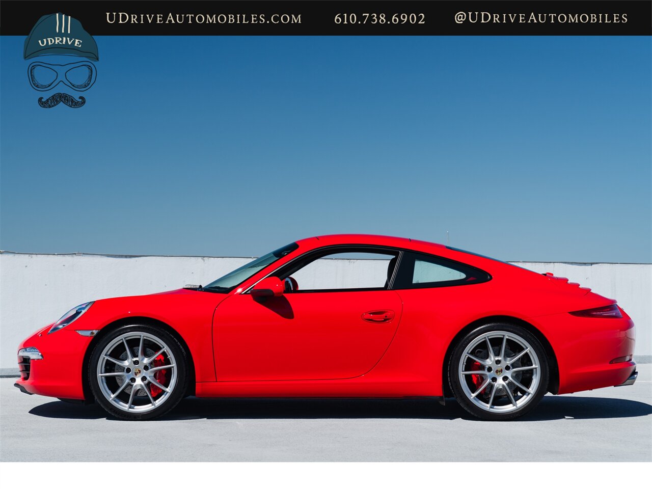 2012 Porsche 911 Carrera S 991 12k Miles Burmester Chrono Sport Exhst PDCC Red Belts - Photo 8 - West Chester, PA 19382