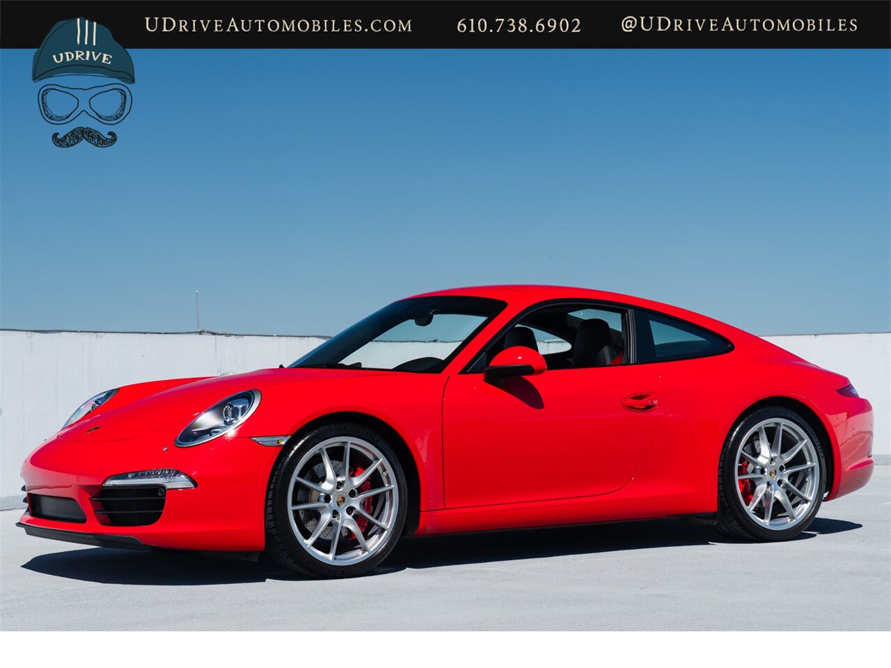 2012 Porsche 911 Carrera S 991 12k Miles Burmester Chrono Sport Exhst PDCC Red Belts - Photo 10 - West Chester, PA 19382