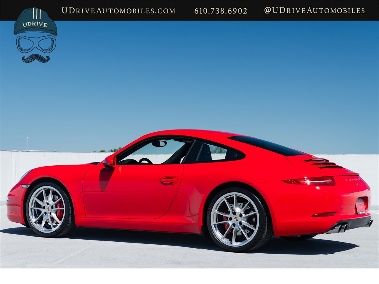 2012 Porsche 911 Carrera S 991 12k Miles Burmester Chrono Sport Exhst PDCC Red Belts - Photo 22 - West Chester, PA 19382