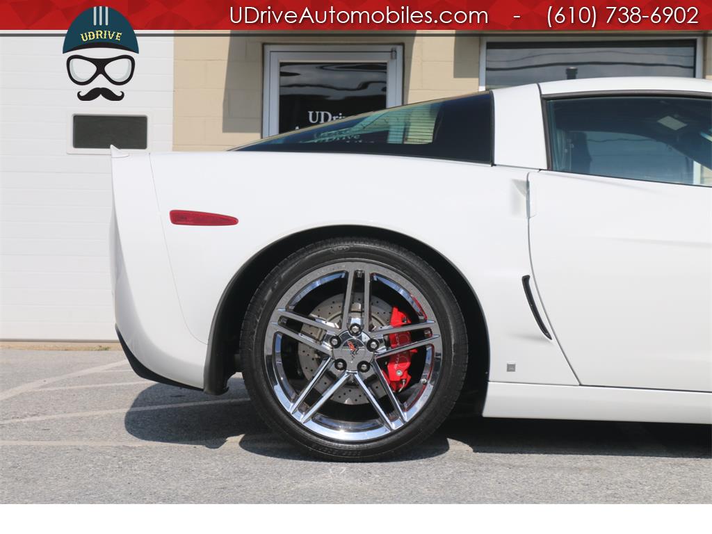 2007 Chevrolet Corvette Z06 Ron Fellows Edt 6 Speed 1 of 399 NAV 4k mIles   - Photo 15 - West Chester, PA 19382