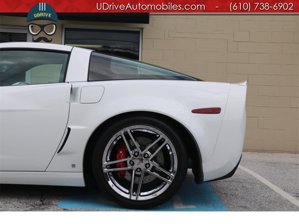 2007 Chevrolet Corvette Z06 Ron Fellows Edt 6 Speed 1 of 399 NAV 4k mIles   - Photo 21 - West Chester, PA 19382