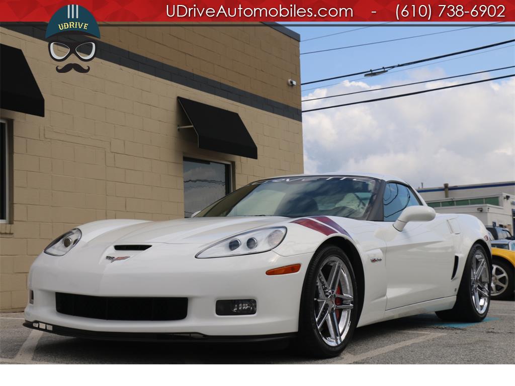 2007 Chevrolet Corvette Z06 Ron Fellows Edt 6 Speed 1 of 399 NAV 4k mIles   - Photo 4 - West Chester, PA 19382