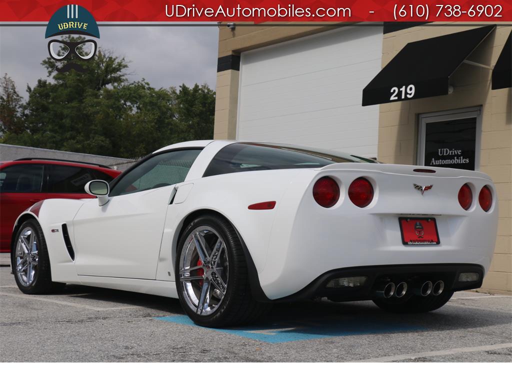 2007 Chevrolet Corvette Z06 Ron Fellows Edt 6 Speed 1 of 399 NAV 4k mIles   - Photo 20 - West Chester, PA 19382