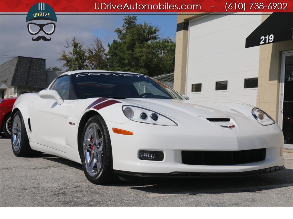 2007 Chevrolet Corvette Z06 Ron Fellows Edt 6 Speed 1 of 399 NAV 4k mIles   - Photo 11 - West Chester, PA 19382