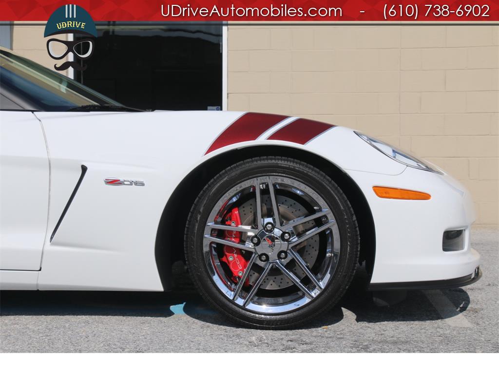 2007 Chevrolet Corvette Z06 Ron Fellows Edt 6 Speed 1 of 399 NAV 4k mIles   - Photo 12 - West Chester, PA 19382