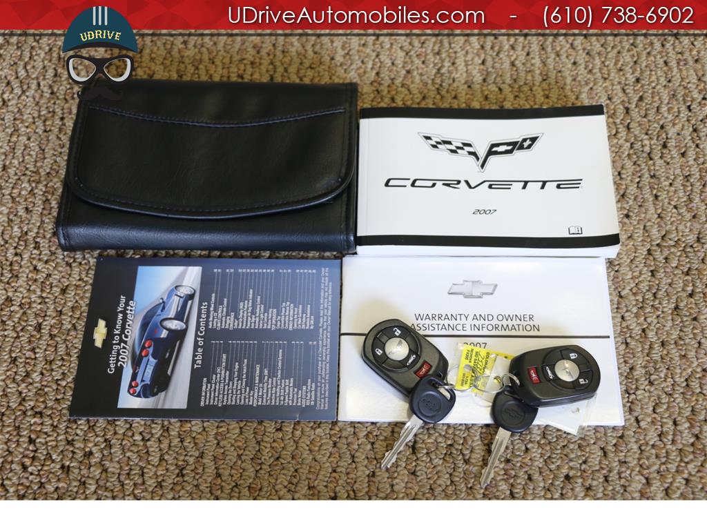 2007 Chevrolet Corvette Z06 Ron Fellows Edt 6 Speed 1 of 399 NAV 4k mIles   - Photo 41 - West Chester, PA 19382