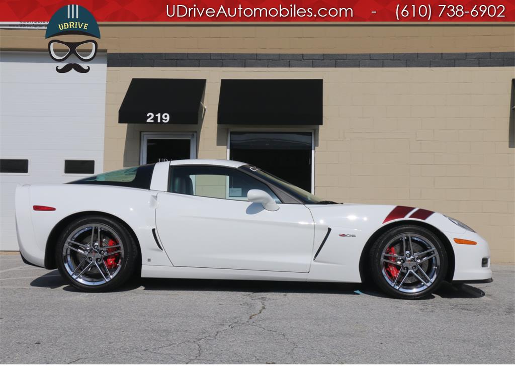 2007 Chevrolet Corvette Z06 Ron Fellows Edt 6 Speed 1 of 399 NAV 4k mIles   - Photo 14 - West Chester, PA 19382