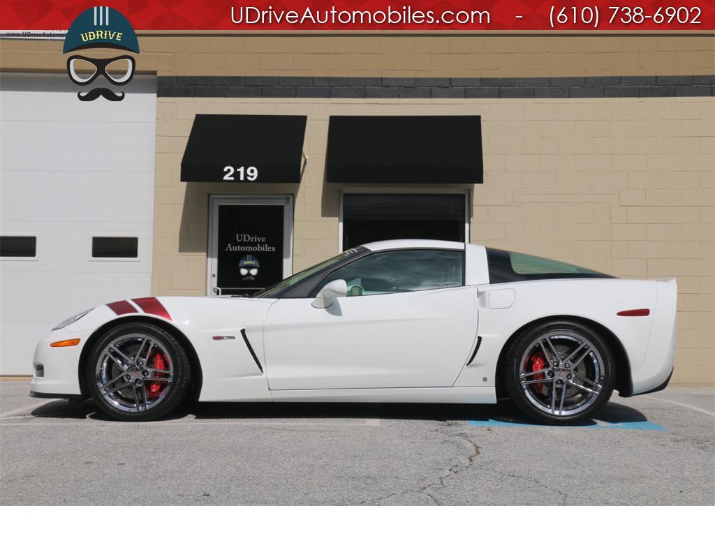 2007 Chevrolet Corvette Z06 Ron Fellows Edt 6 Speed 1 of 399 NAV 4k mIles   - Photo 1 - West Chester, PA 19382