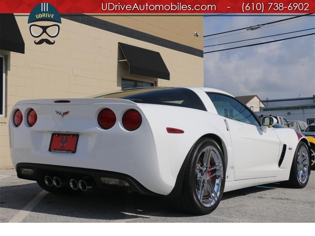 2007 Chevrolet Corvette Z06 Ron Fellows Edt 6 Speed 1 of 399 NAV 4k mIles   - Photo 16 - West Chester, PA 19382