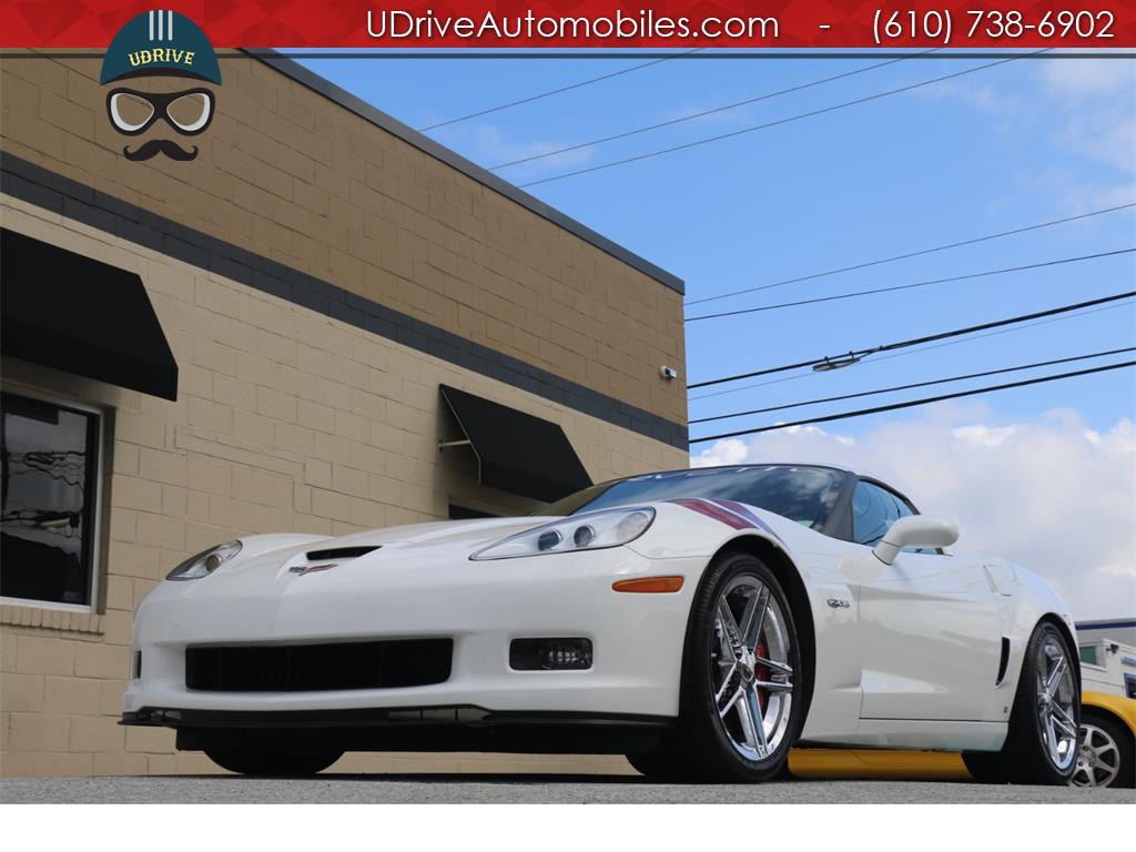 2007 Chevrolet Corvette Z06 Ron Fellows Edt 6 Speed 1 of 399 NAV 4k mIles   - Photo 5 - West Chester, PA 19382