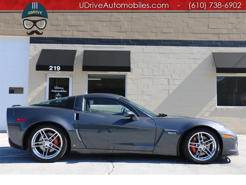 2009 Chevrolet Corvette Z06 2LZ Nav HUD Chromes Htd Sts   - Photo 8 - West Chester, PA 19382