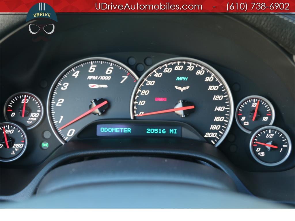 2009 Chevrolet Corvette Z06 2LZ Nav HUD Chromes Htd Sts   - Photo 20 - West Chester, PA 19382